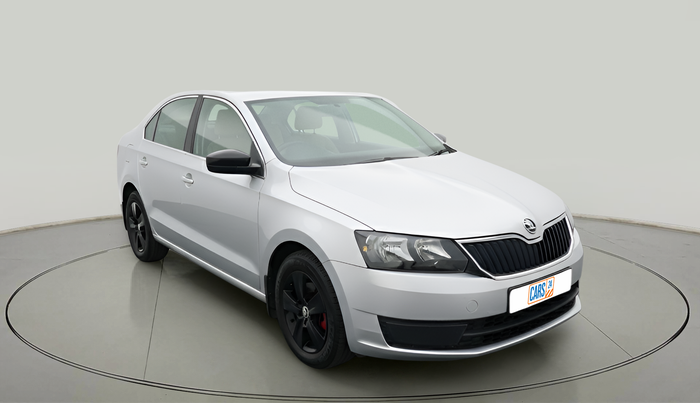2017 Skoda Rapid STYLE 1.5 TDI, Diesel, Manual, 1,00,376 km, exterior