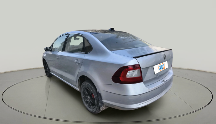 2017 Skoda Rapid STYLE 1.5 TDI, Diesel, Manual, 1,00,376 km, exterior