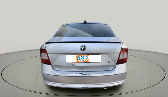 2017 Skoda Rapid STYLE 1.5 TDI, Diesel, Manual, 1,00,376 km, exterior