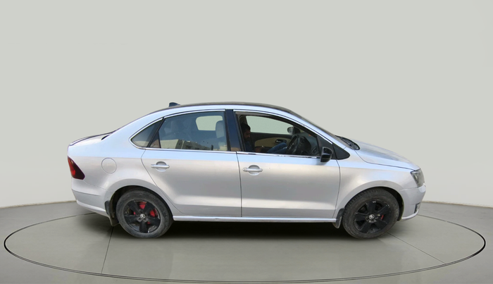 2017 Skoda Rapid STYLE 1.5 TDI, Diesel, Manual, 1,00,376 km, exterior