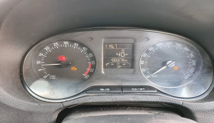 2017 Skoda Rapid STYLE 1.5 TDI, Diesel, Manual, 1,00,376 km, interior