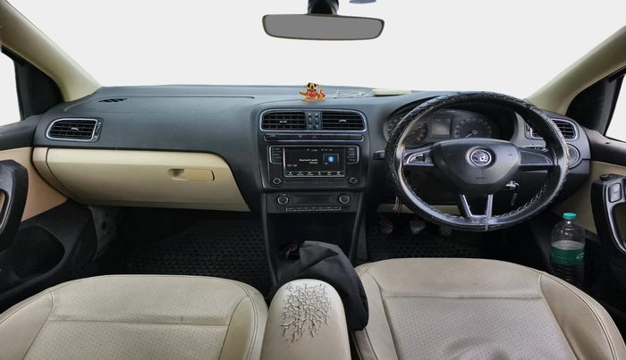 2017 Skoda Rapid STYLE 1.5 TDI, Diesel, Manual, 1,00,376 km, interior