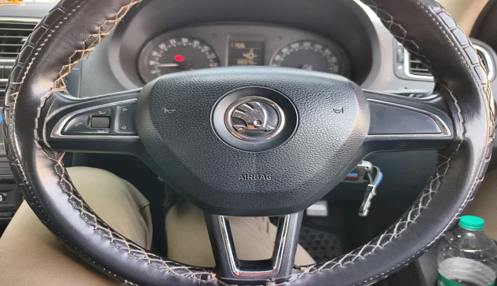 2017 Skoda Rapid STYLE 1.5 TDI, Diesel, Manual, 1,00,376 km, interior