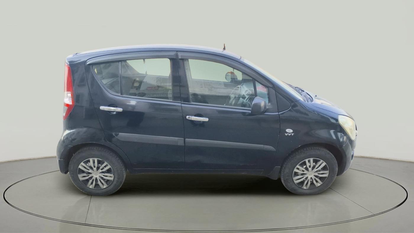 2015 Maruti Ritz LXI, Petrol, Manual, 80,186 km, exterior