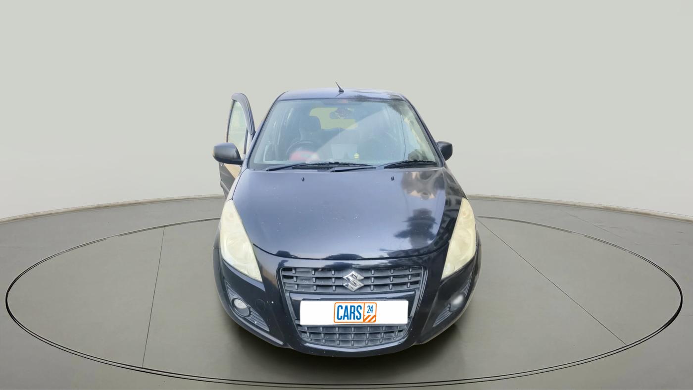 2015 Maruti Ritz LXI, Petrol, Manual, 80,186 km, exterior