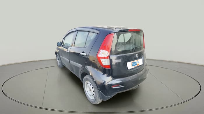 2015 Maruti Ritz LXI, Petrol, Manual, 80,186 km, exterior