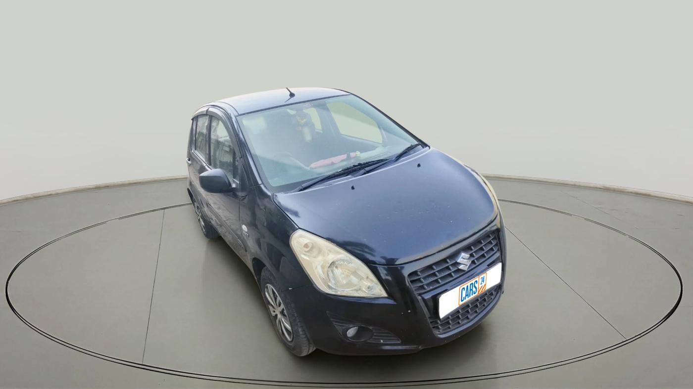 2015 Maruti Ritz LXI, Petrol, Manual, 80,186 km, exterior