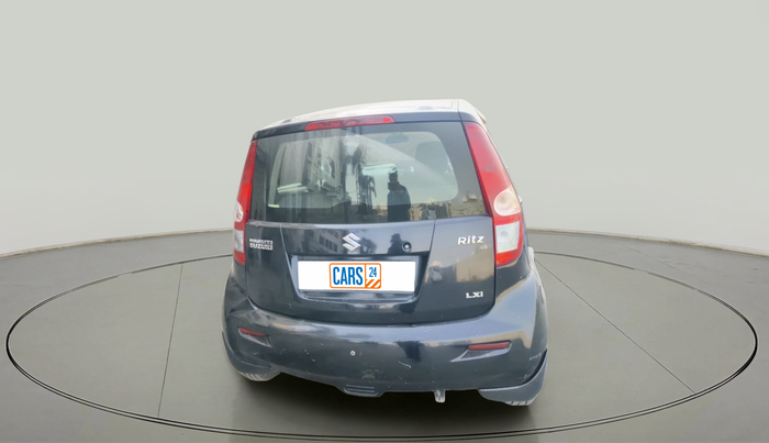 2015 Maruti Ritz LXI, Petrol, Manual, 80,186 km, exterior