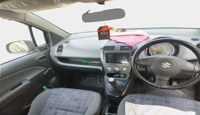 2015 Maruti Ritz LXI, Petrol, Manual, 80,186 km, interior