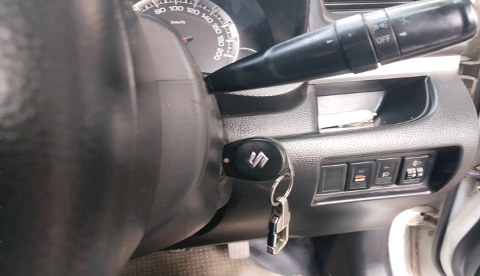 2015 Maruti Swift VDI, Diesel, Manual, 91,547 km, interior