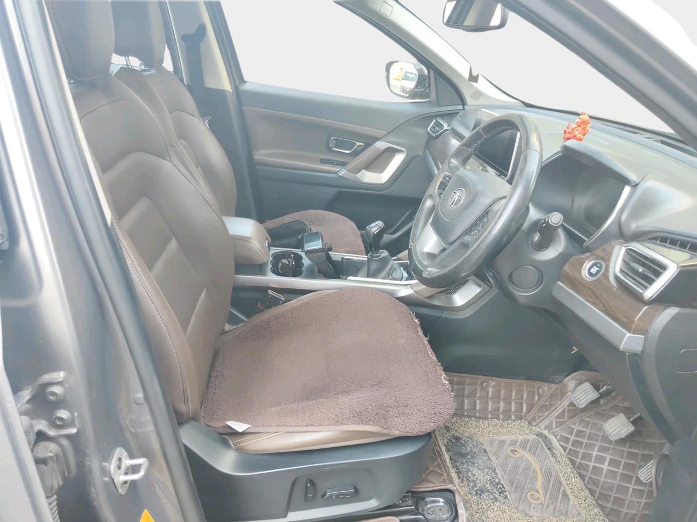 2020 Tata Harrier XZ PLUS 2.0L, Diesel, Manual, 89,875 km, interior