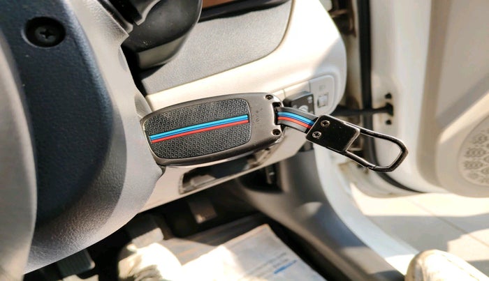 2020 Hyundai AURA S 1.2, Petrol, Manual, 93,149 km, interior