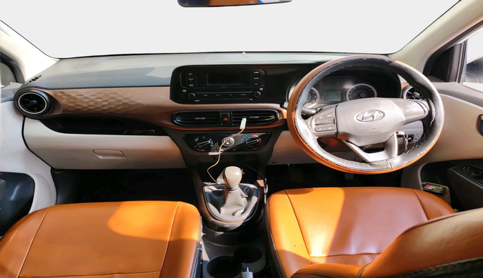 2020 Hyundai AURA S 1.2, Petrol, Manual, 93,149 km, interior