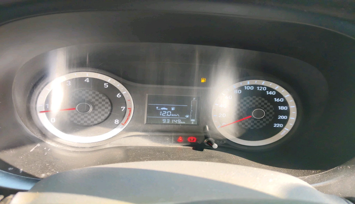 2020 Hyundai AURA S 1.2, Petrol, Manual, 93,149 km, interior