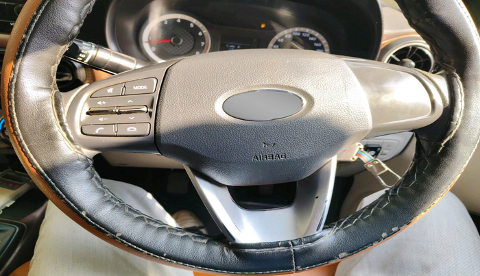 2020 Hyundai AURA S 1.2, Petrol, Manual, 93,149 km, interior