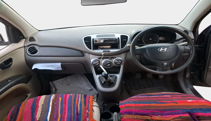 2011 Hyundai i10 ERA 1.1, Petrol, Manual, 1,08,497 km, interior