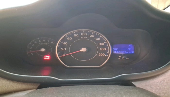 2011 Hyundai i10 ERA 1.1, Petrol, Manual, 1,08,497 km, interior