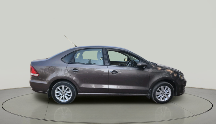 2016 Volkswagen Vento HIGHLINE 1.5 AT, Diesel, Automatic, 1,36,906 km, exterior