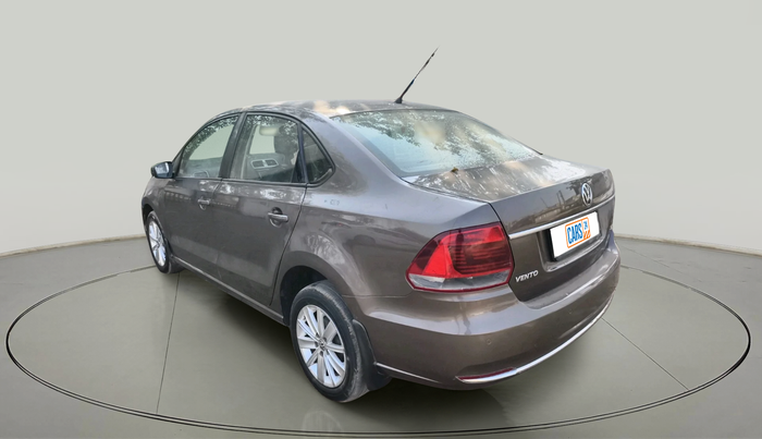 2016 Volkswagen Vento HIGHLINE 1.5 AT, Diesel, Automatic, 1,36,906 km, exterior