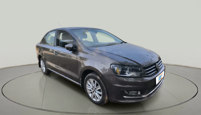 2016 Volkswagen Vento HIGHLINE 1.5 AT, Diesel, Automatic, 1,36,906 km, exterior