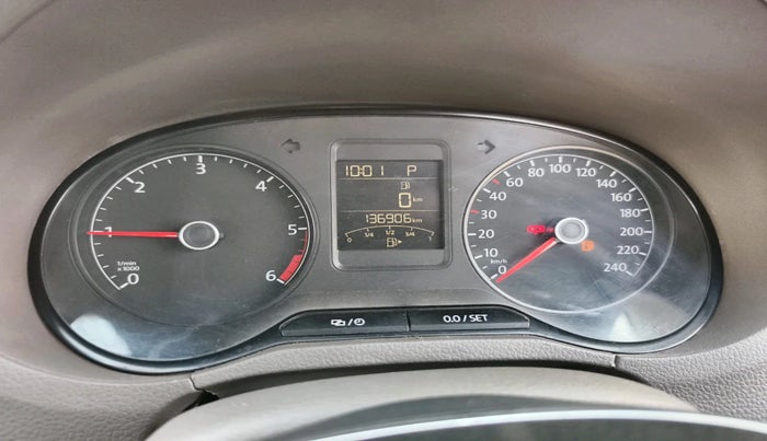 2016 Volkswagen Vento HIGHLINE 1.5 AT, Diesel, Automatic, 1,36,906 km, interior