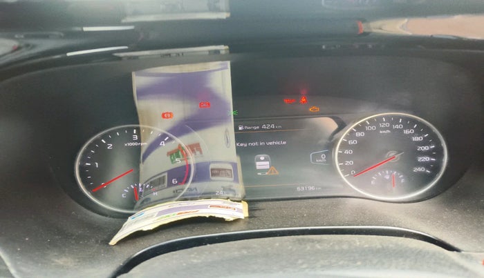 2020 KIA SELTOS HTX PLUS 1.5 DIESEL, Diesel, Manual, 63,196 km, interior