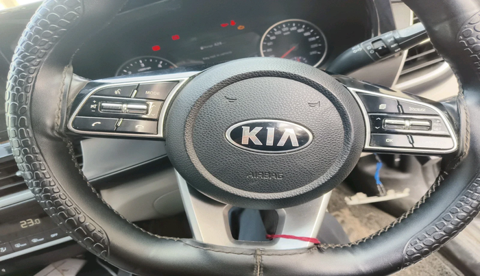 2020 KIA SELTOS HTX PLUS 1.5 DIESEL, Diesel, Manual, 63,196 km, interior