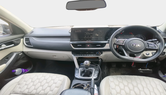 2020 KIA SELTOS HTX PLUS 1.5 DIESEL, Diesel, Manual, 63,196 km, interior