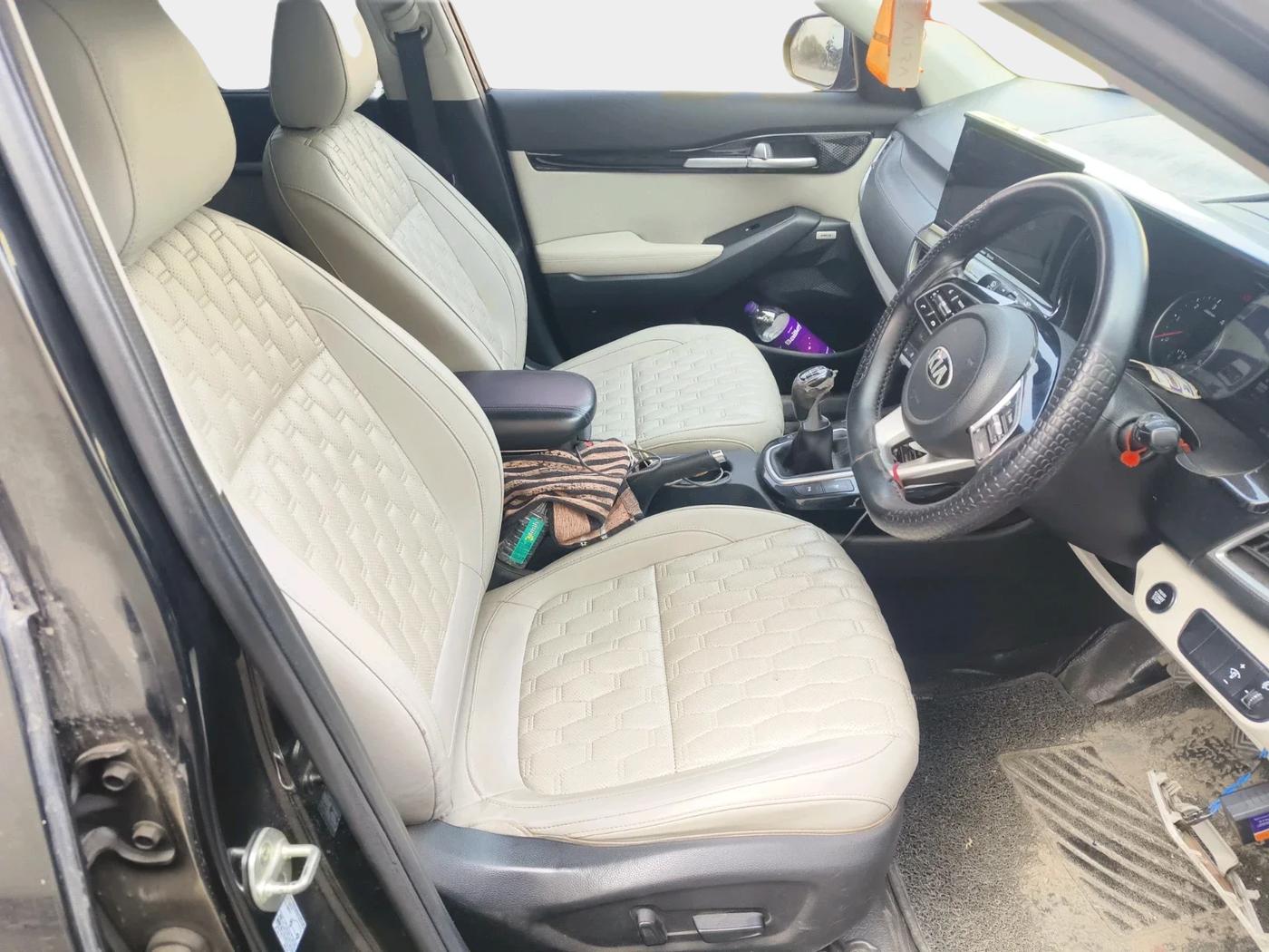 2020 KIA SELTOS HTX PLUS 1.5 DIESEL, Diesel, Manual, 63,196 km, interior
