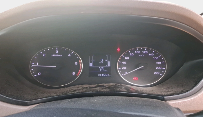 2015 Hyundai Elite i20 SPORTZ 1.4 CRDI, Diesel, Manual, 1,03,669 km, interior