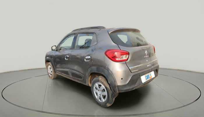 2016 Renault Kwid RXT 1.0 AMT, Petrol, Automatic, 87,379 km, exterior