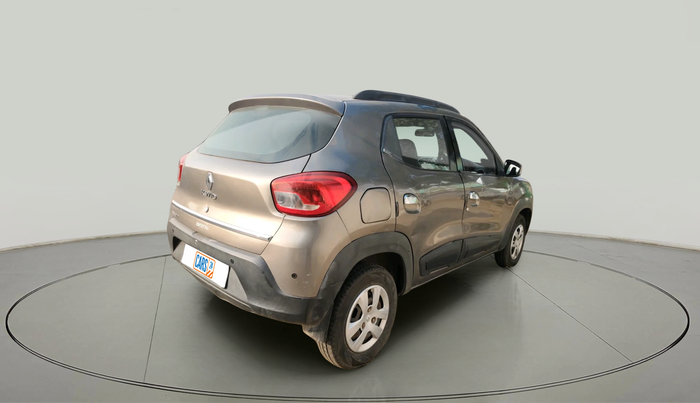 2016 Renault Kwid RXT 1.0 AMT, Petrol, Automatic, 87,379 km, exterior