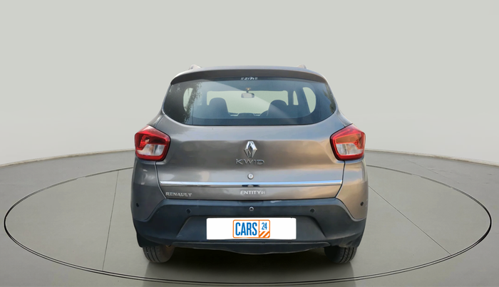 2016 Renault Kwid RXT 1.0 AMT, Petrol, Automatic, 87,379 km, exterior