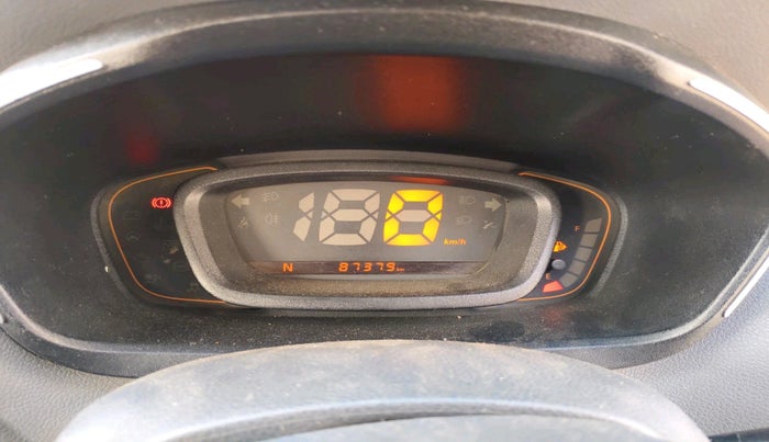 2016 Renault Kwid RXT 1.0 AMT, Petrol, Automatic, 87,379 km, interior