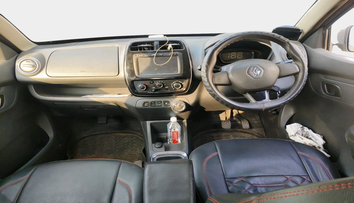 2016 Renault Kwid RXT 1.0 AMT, Petrol, Automatic, 87,379 km, interior