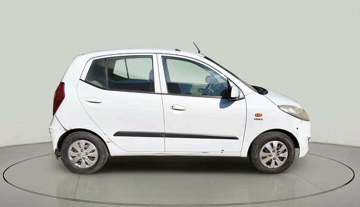 2012 Hyundai i10 MAGNA 1.1, Petrol, Manual, 1,83,880 km, exterior