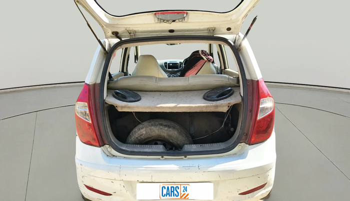 2012 Hyundai i10 MAGNA 1.1, Petrol, Manual, 1,83,880 km, exterior