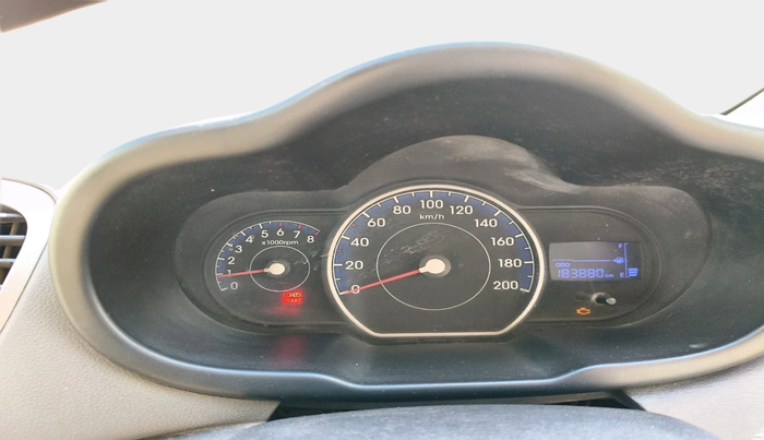 2012 Hyundai i10 MAGNA 1.1, Petrol, Manual, 1,83,880 km, interior