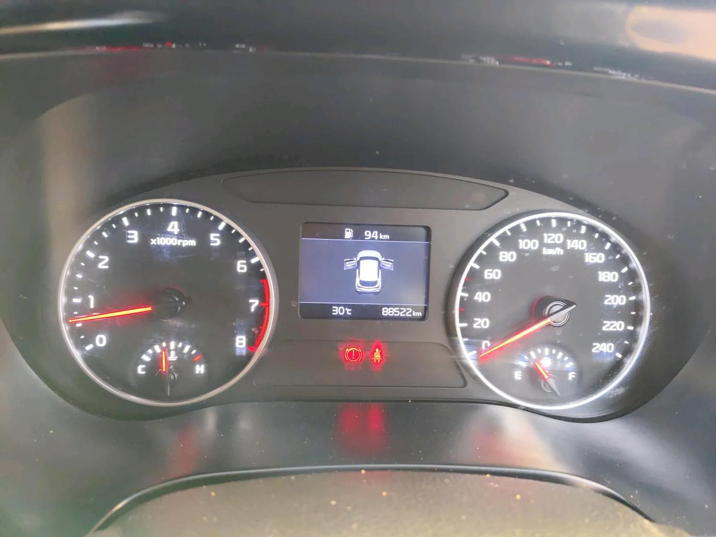 2022 KIA SELTOS HTX 1.5 PETROL, Petrol, Manual, 88,522 km, interior
