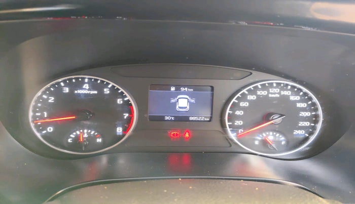 2022 KIA SELTOS HTX 1.5 PETROL, Petrol, Manual, 88,522 km, interior