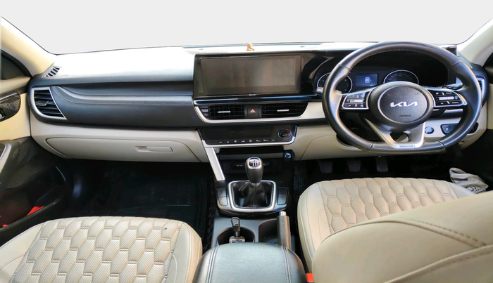 2022 KIA SELTOS HTX 1.5 PETROL, Petrol, Manual, 88,522 km, interior