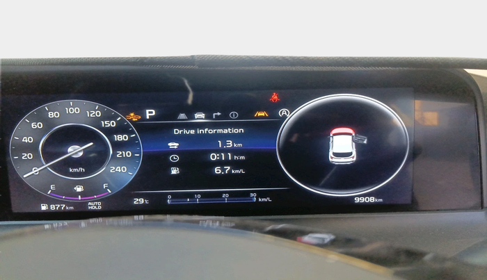 2025 KIA SELTOS  GTX PLUS 1.5 DIESEL AT, Diesel, Automatic, 9,908 km, interior