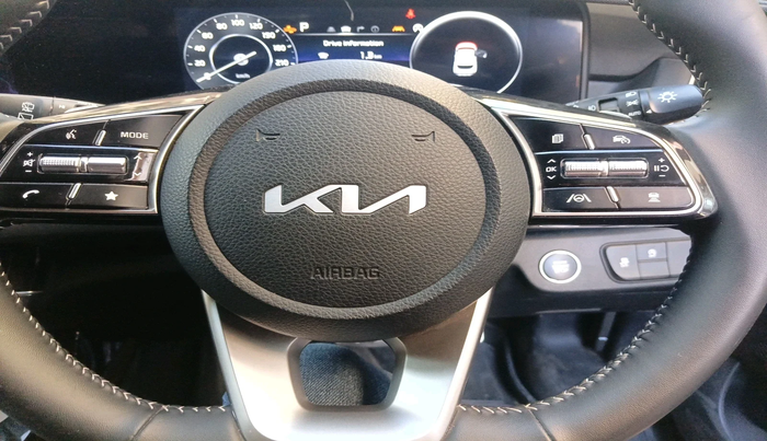 2025 KIA SELTOS  GTX PLUS 1.5 DIESEL AT, Diesel, Automatic, 9,908 km, interior