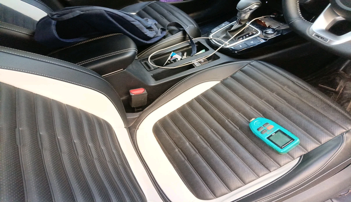 2025 KIA SELTOS  GTX PLUS 1.5 DIESEL AT, Diesel, Automatic, 9,908 km, interior