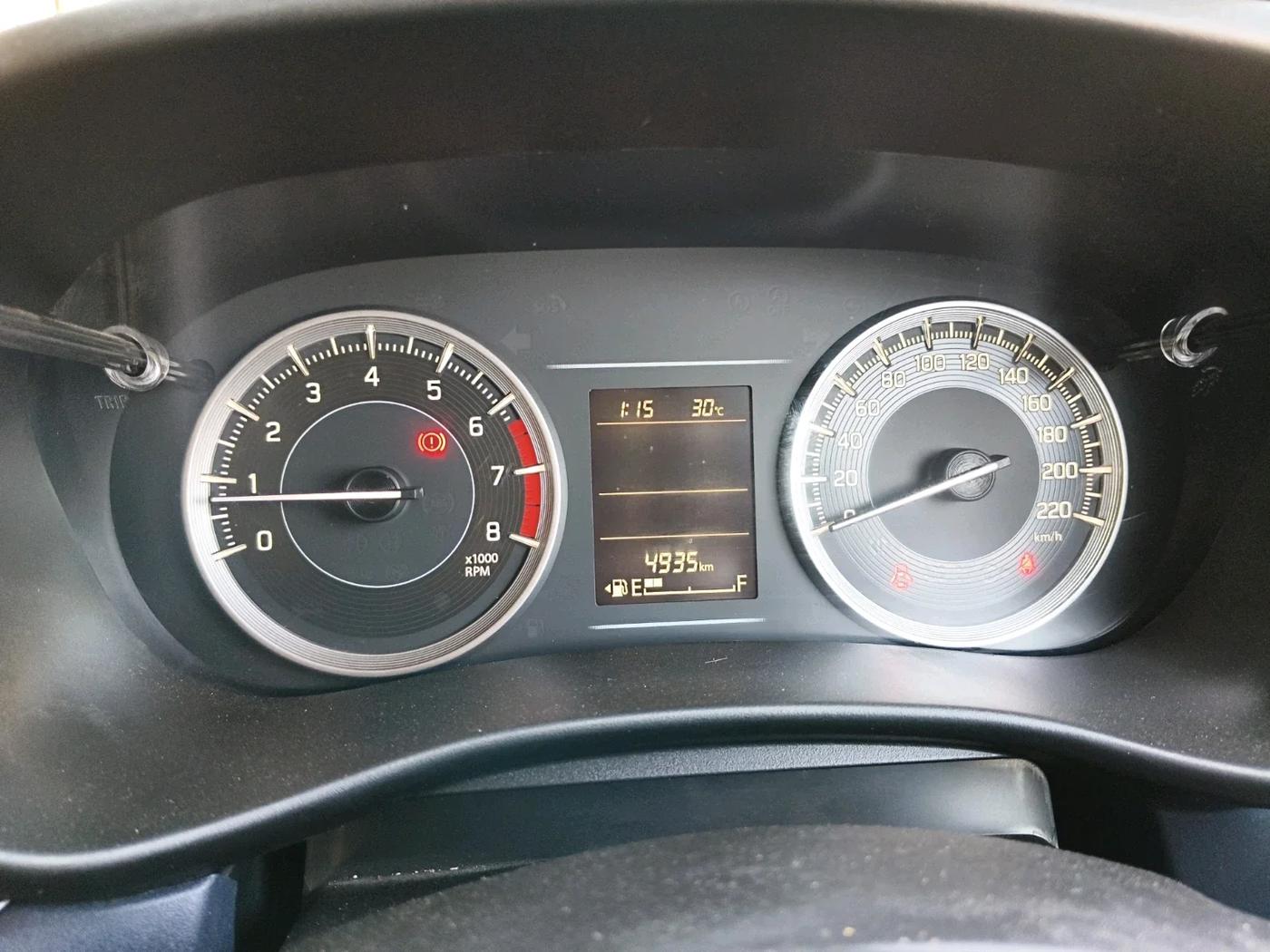 2025 Maruti Baleno SIGMA PETROL 1.2, Petrol, Manual, 4,935 km, interior