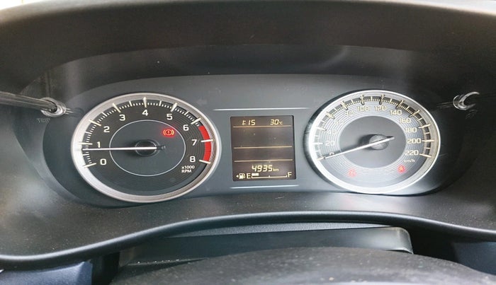 2025 Maruti Baleno SIGMA PETROL 1.2, Petrol, Manual, 4,935 km, interior