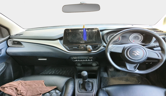 2025 Maruti Baleno SIGMA PETROL 1.2, Petrol, Manual, 4,935 km, interior