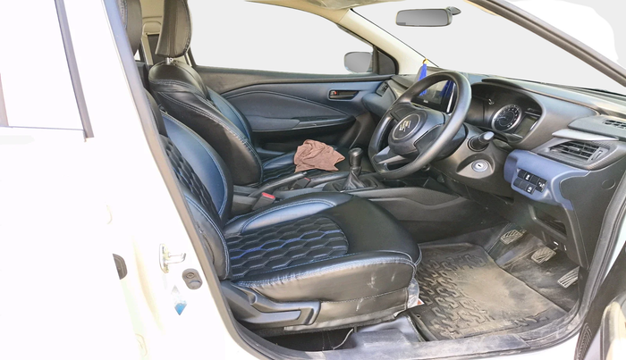 2025 Maruti Baleno SIGMA PETROL 1.2, Petrol, Manual, 4,935 km, interior