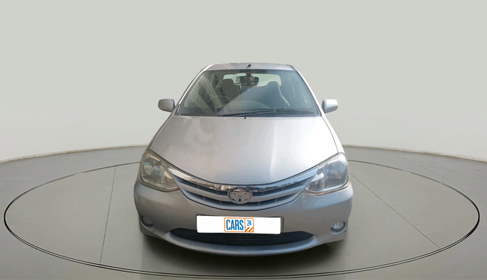 2011 Toyota Etios V, Petrol, Manual, 1,63,164 km, exterior