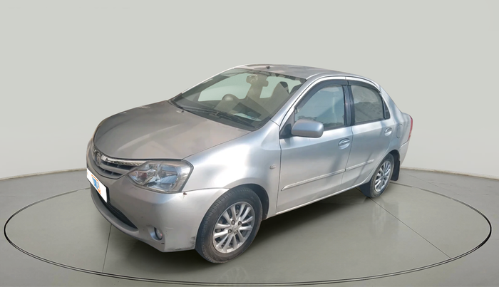 2011 Toyota Etios V, Petrol, Manual, 1,63,164 km, exterior